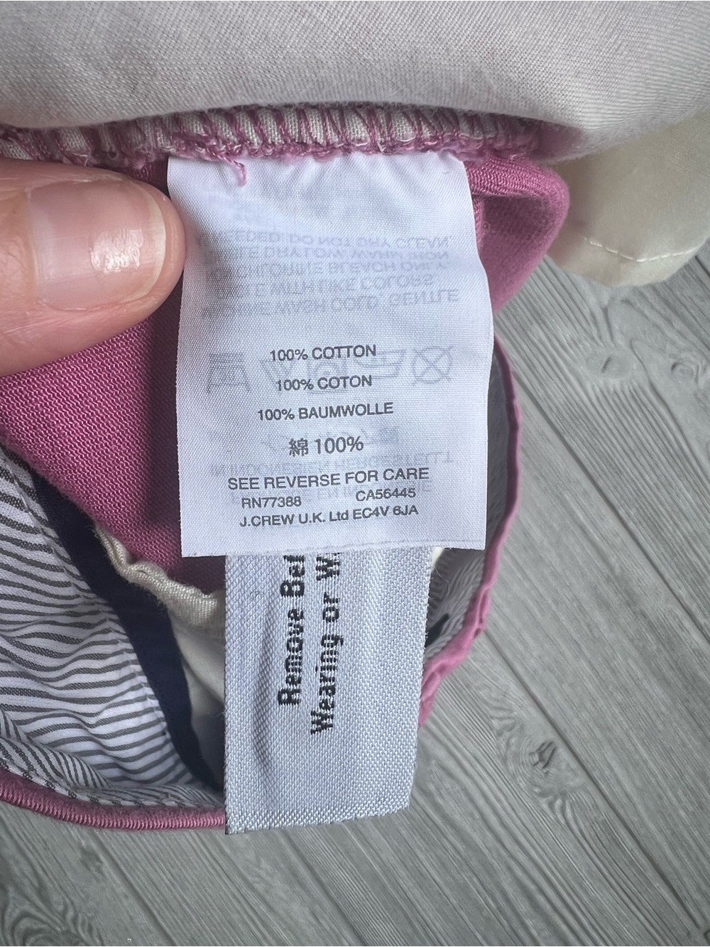 J.Crew Chino Shorts Women’s Size 12 Pink Raspberry Cotton Flat Front Casual - Picture 4 of 7